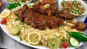 طريقة عمل الحنيذ السعودي على أصولة بكل تكاته وحركاته.. والطعم جباااااار