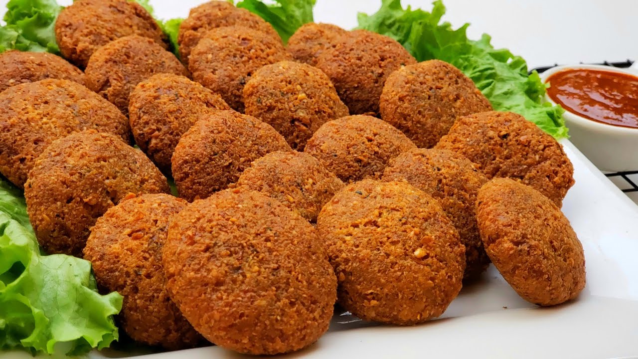 احلي من المطاعم.. اسرار عمل الطعمية البيتي مقرمشة وخفيفة ومنفوشة زي الجاهزة بطعم حكاية مش هتبطلي تعمليها كل يوم