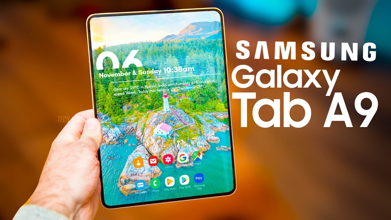 لو عايز تاب مميز بمواصفات رائعة وسعر خيالي مواصفات وسعر Samsung Galaxy Tab A9 5 لو عايز تاب مميز بمواصفات رائعة وسعر خيالي مواصفات وسعر Samsung Galaxy Tab A9