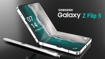 يلفت الانتباه هاتف سامسونج الجديد Samsung Galaxy Z Flip 5 5G مواصفات وسعر خيالي