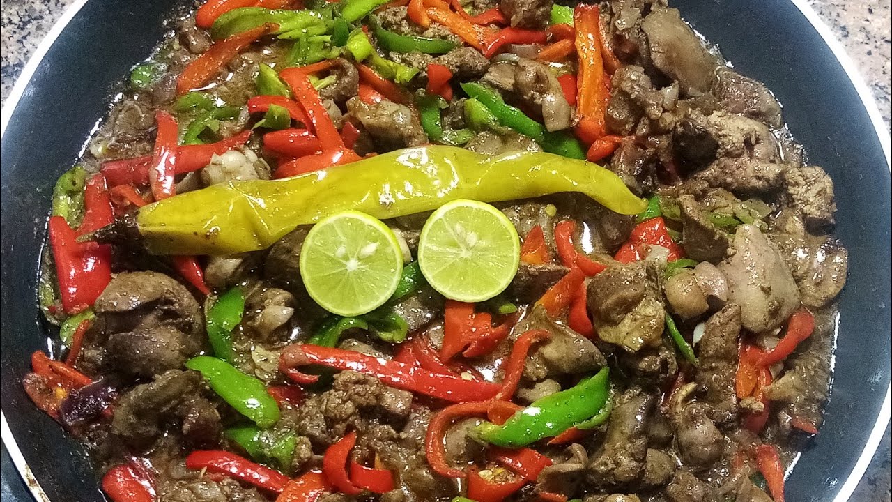 لو عندك كبد وقوانص أوعي متجربيش الطريقة الجبارة دي بالثوم والفلفل أكلة طعمها رهيب 2 لو عندك كبد وقوانص أوعي متجربيش الطريقة الجبارة دي بالثوم والفلفل أكلة طعمها رهيب