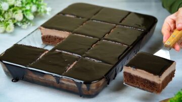طعمها خرافي .. طريقة عمل كيكة الشيكولاتة بالخلاط في 5 خطوات بسيطة والطعم حكاية