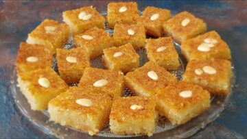 طريقة عمل الهريسة التركية اللذيذة في المنزل بكل سهولة