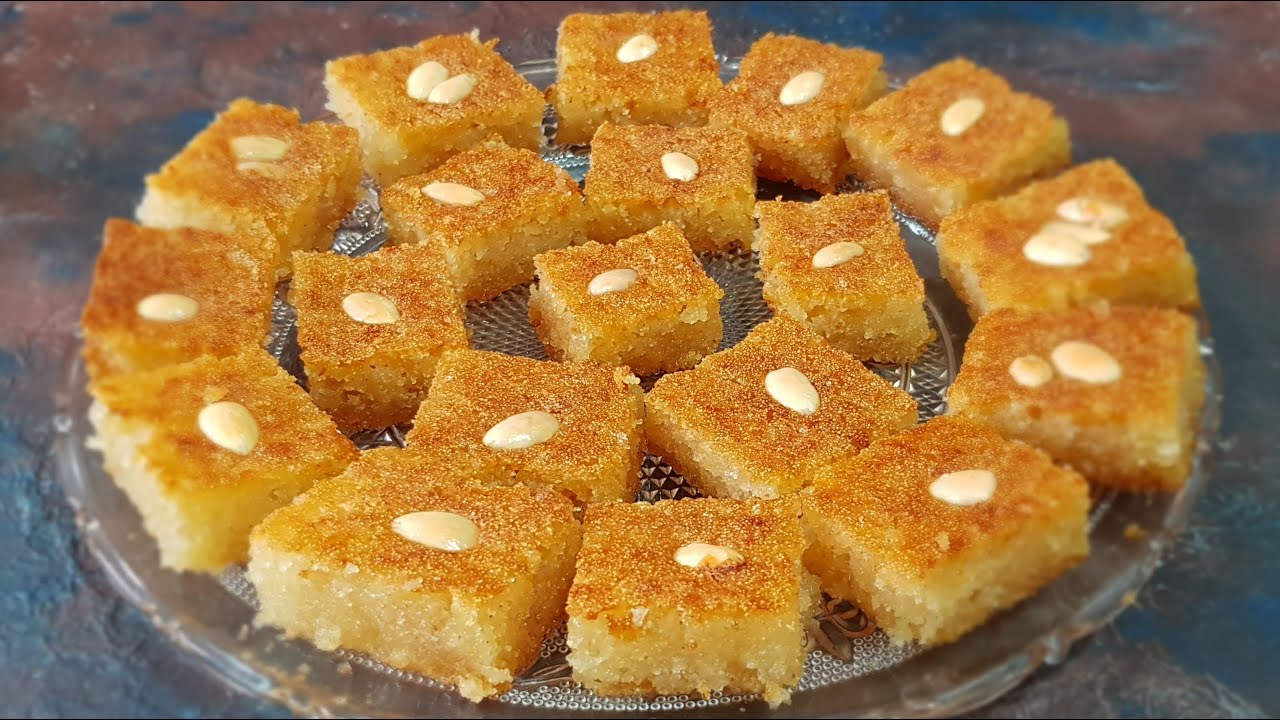 طريقة عمل الهريسة التركية اللذيذة في المنزل بكل سهولة 5 طريقة عمل الهريسة التركية اللذيذة في المنزل بكل سهولة