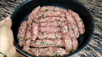 بطعم لا يقاوم.. طريقة عمل كفتة الحاتي بالبطاطس وسر التتبيلة الخطيرة بطعم رائع جدا 