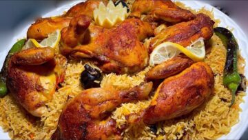 على الطريقة السعودية أعملي المندي على أصوله بخلطة مميزة ومختلفة وبطعم لا يقاوم