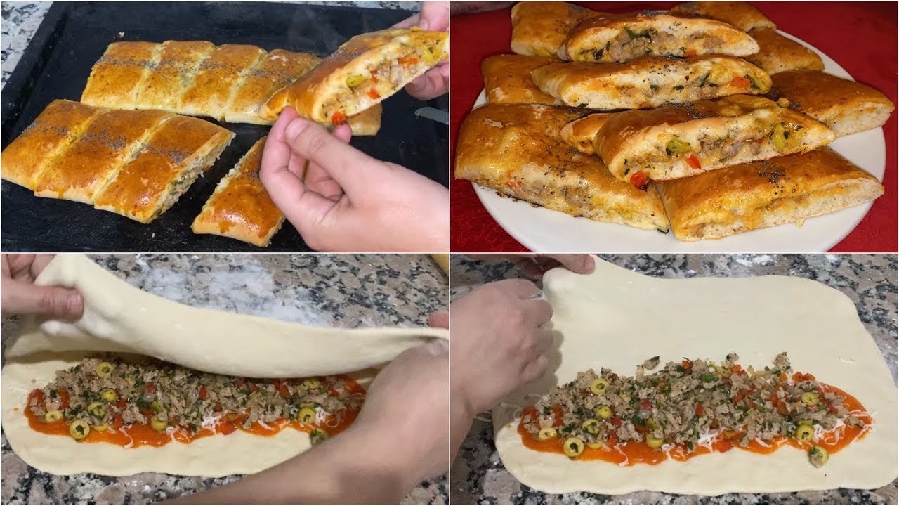 لو عندك دقيق وحليب حضري الفطائر المحشية بالجبن سريعة طعمها خرافي هتعمليها كل يوم 5 لو عندك دقيق وحليب حضري الفطائر المحشية بالجبن سريعة طعمها خرافي هتعمليها كل يوم