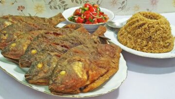 طريقة عمل السمك المقلي المقرمش زي المطاعم بتتبيلة جبارة بطعم أول مرة تدوقيه