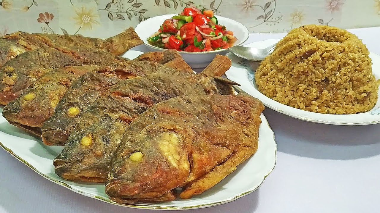 طريقة عمل السمك المقلي المقرمش زي المطاعم بتتبيلة جبارة بطعم أول مرة تدوقيه