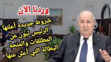 منحة البطالة للنساء المطلقات بالجزائر 2024.. أبرز الشروط والمستندات المطلوبة