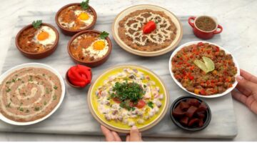 طريقة تحضير أكثر من طبق فول للإفطار بطرق مختلفة وطعمها لذيذ جدا