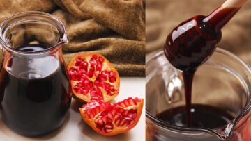 طريقة عمل دبس الرمان في البيت بخطوات سهلة وسريعة وزي الجاهز
