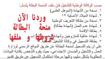 اعرفي المطلوب.. شروط منحة البطالة للمتزوجات 2023 في الجزائر