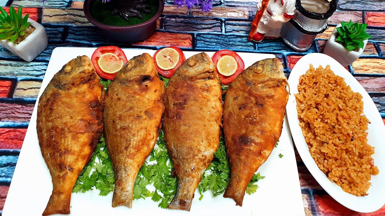 وصفة تتبيله السمك الرائعة مثل أكبر المطاعم وسر جديد لا يجعل زيت السمك يحترق عند القلى 5 وصفة تتبيله السمك الرائعة مثل أكبر المطاعم وسر جديد لا يجعل زيت السمك يحترق عند القلى