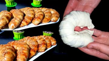 طريقة عمل معجنات سهلة وبسيطة وسريعة “احلى سندوتشات دومتي”