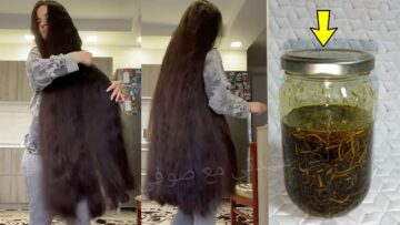 النتيجة جنان.. ملعقة من هذا المكون الخطير هيخلي شعرك طويل وناعم مثل الفتيات الهنديات بطريقة بسرعة رهيبة