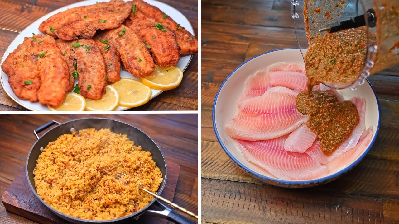 بطعم شهي مفيش زيه.. أرز الصيادية بلونه البني بدون ما يعجن هتعمليه زي محلات السمك 2 بطعم شهي مفيش زيه.. أرز الصيادية بلونه البني بدون ما يعجن هتعمليه زي محلات السمك