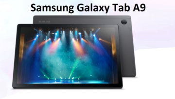 مواصفات وسعر تابلت Samsung Galaxy Tab A9 الجديد مخصص لأصحاب الفئة المتوسطة