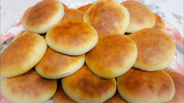 طريقة عمل القرص الطرية الفلاحي بمنتهى السهولة “بطعم وريحة زمان”