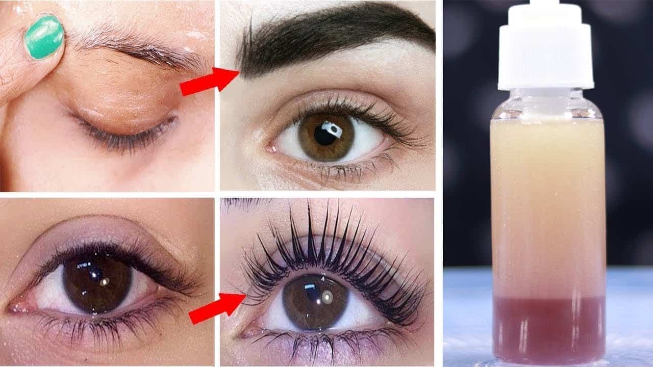 بمكونات طبيعية أمنة اصنعي بنفسك ماسكرا علاجية لتطويل الرموش وتكثيف الحواجب