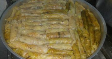 طريقة عمل محشي كرنب وباذنجان ابيض بخلطة رهيبة وبطعم لا يقاوم