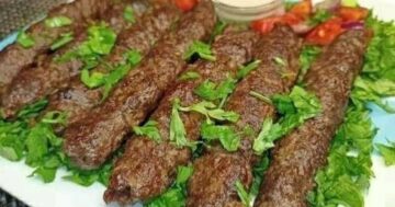 سر خلطة وتتبيلة كفتة الحاتي بالبرغل