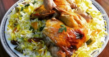 طريقة عمل الأرز المدخن بالدجاج بنكهة التوابل والفحم اشهى طبق متكامل لعائلتك