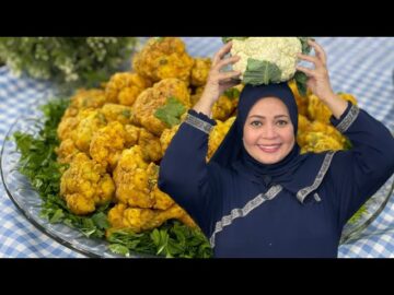 أحلي أكله تدفي في برد الشتاء القرنبيط المقرمش وسر الخلطة الجبارة الكل هيسألك عن الطريقة