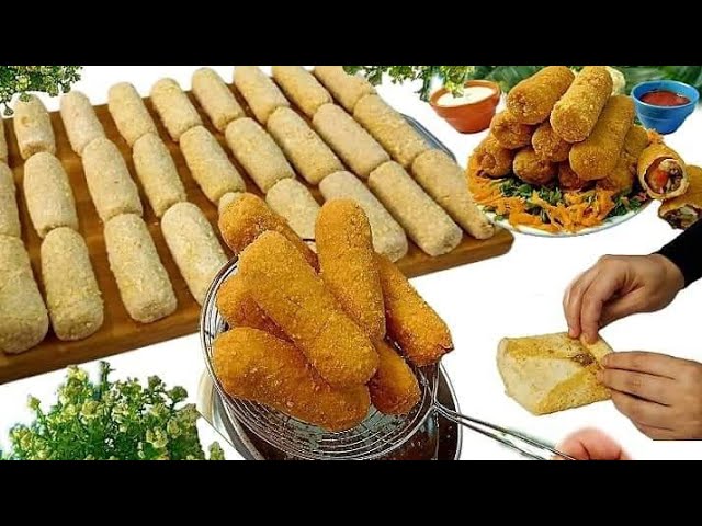من ربع كيلو لحمه اعملي 30 صوباع كفته بانية مقرمشة بكل سهولة وبدون تكاليف