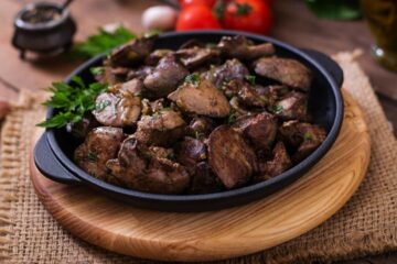 بطعم مختلف ومميز..طريقة عمل كبدة الفراخ من دون زفارة