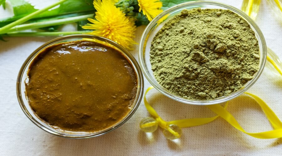 وصفة الحنة المنزلية لتكثيف وتطويل وتنعيم الشعر وإخفاء الشيب المبكر 5 وصفة الحنة المنزلية لتكثيف وتطويل وتنعيم الشعر وإخفاء الشيب المبكر