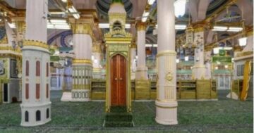 استخراج تصريح دخول الروضة الشريفة في دقائق ومتي مواعيد الدخول للرجال والسيدات؟