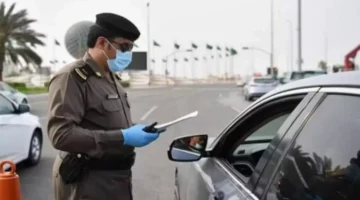 آلية الاعتراض على مخالفة ساهر من أبشر مرفقة بالشروط 1