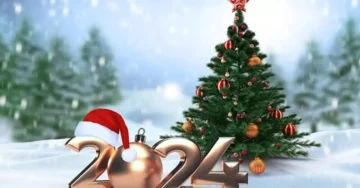 Happy New Year.. أفكار تهنئة بالسنة الجديدة 2024 مع باقة من أجمل الصور HD وأفضل العبارات والرسائل تهنئة بالعام الجديد