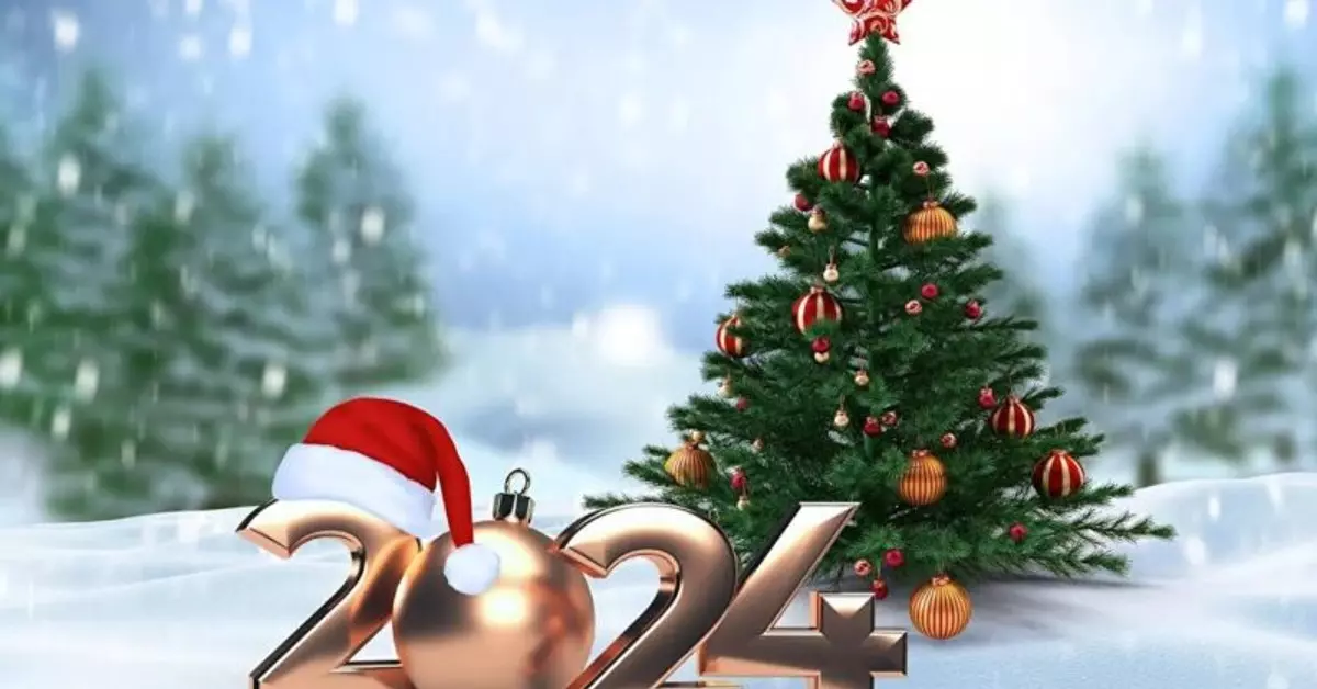 Happy New Year.. أفكار تهنئة بالسنة الجديدة 2024 مع باقة من أجمل الصور HD وأفضل العبارات والرسائل تهنئة بالعام الجديد 5 Happy New Year.. أفكار تهنئة بالسنة الجديدة 2024 مع باقة من أجمل الصور HD وأفضل العبارات والرسائل تهنئة بالعام الجديد