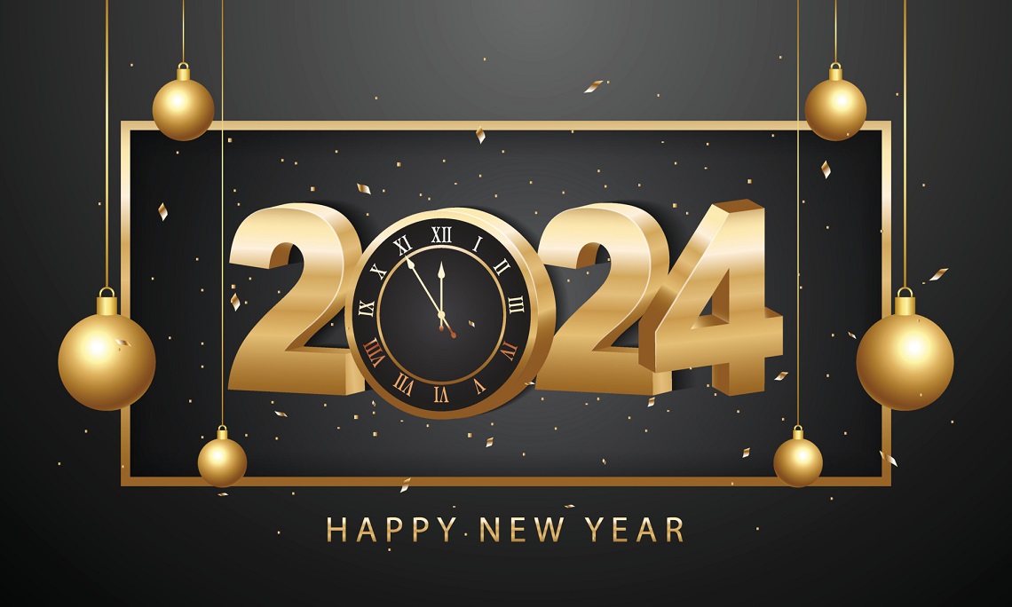 أجمل وأروع رسائل ومسجات التهنئة بالعام الميلادي الجديد 2024 5 أجمل وأروع رسائل ومسجات التهنئة بالعام الميلادي الجديد 2024