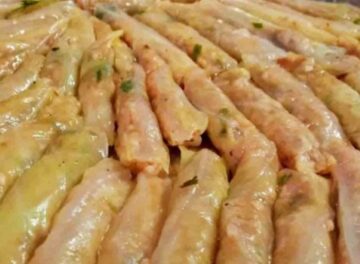 مكونات وخطوات عمل محشي الكرنب بكل تكاتة