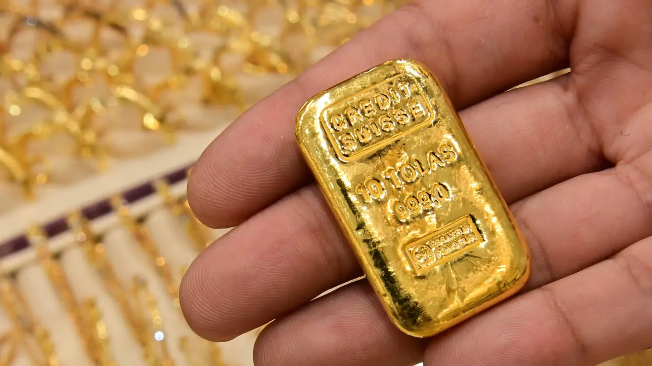 عيار 21 بكام الآن؟.. أسعار الذهب اليوم الاثنين 4 ديسمبر 2023 في محلات الصاغة 5 عيار 21 بكام الآن؟.. أسعار الذهب اليوم الاثنين 4 ديسمبر 2023 في محلات الصاغة