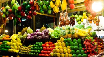 أسعار والفاكهة بسوق العبور للجملة اليوم 2