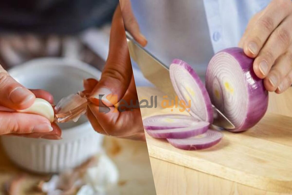 أفضل طرق التخلص من رائحة الثوم من اليد 5 أفضل طرق التخلص من رائحة الثوم من اليد