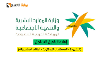 إعانة التأهيل الشامل