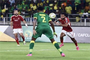 الأهلي يحتفظ بصدارة المجموعة رغم التعادل السلبي مع شباب بلوزداد في دوري أبطال أفريقيا 2023/2024