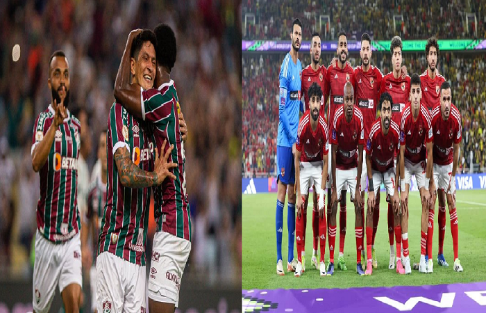 الأهلي يبحث عن إنجاز تاريخي أمام فلومينينسي في نصف نهائي كأس العالم للأندية .. تعرف علي موعد المباراة والقنوات الناقلة 5 الأهلي يبحث عن إنجاز تاريخي أمام فلومينينسي في نصف نهائي كأس العالم للأندية .. تعرف علي موعد المباراة والقنوات الناقلة