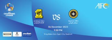 رابط حجز تذاكر مباراة الاتحاد وسباهان في الجولة الأخيرة من دوري أبطال آسيا 2024 عبر tickets.ittihadclub