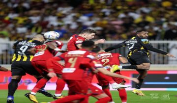 ضمك يقسو على اتحاد جدة بثلاثية في الجولة 16 من الدوري السعودي قبل المشاركة في كأس العالم للأندية