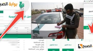 الاستعلام عن المخالفات المرورية 3
