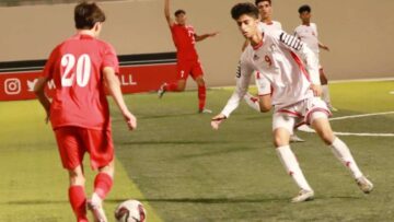 جميع القنوات الناقلة لمباراة الأردن والإمارات اليوم في بطولة غرب آسيا للناشئين 2023