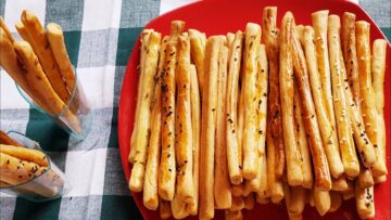 بدون زبدة ولا سمنة.. اعملي الباتون ساليه بأكبر كمية بنصف كيلو دقيق بأسرار المحلات وأحلى كمان