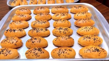 أشهر المعجنات التي تتميز بطعمها اللذيذ “البوريك بالجبنة” طعم لا يقاوم في المنزل مثل الأفران