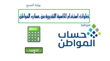 الحاسبة التقديرية